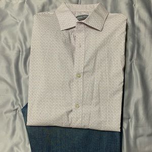 Slim fit Michael Kors button down